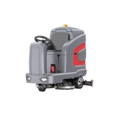 China 50L Capacity Tile Cleaning Floor Scrubber Machine With Control Panel for sale