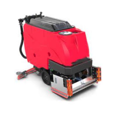 China Heavy Duty Floor Cleaning Scrubber 1265*700*600mm With Long Service Life for sale