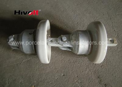 China Multi Color Porcelain Suspension Insulator / Overhead Line Insulators For Earth Line for sale