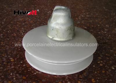 China 300KN Triple Sheds Porcelain Suspension Insulator For Suspension String for sale