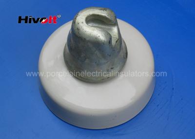 China 530KN High Voltage Porcelain Insulators Grey Color For 750kV Transmission Lines for sale