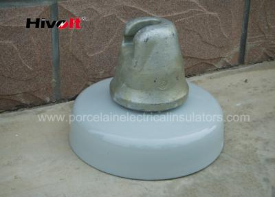 China IEC Standard Disk Type Insulator , Post Type Insulator For Electrical Power Lines for sale