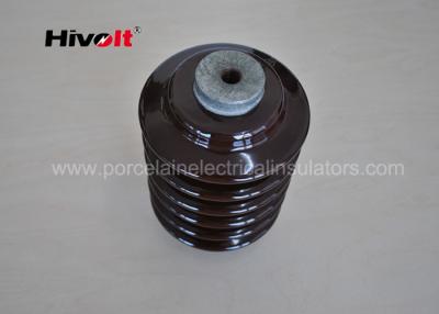 China Metric Pitch Porcelain Post Insulators , High Voltage Post Insulators for sale
