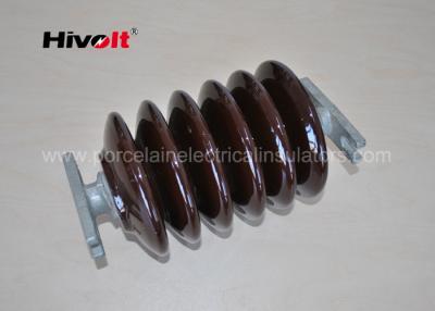 China Isoladores do interruptor da porcelana da cor de P70 Brown para interruptores à venda