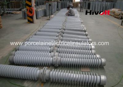 China Altos aisladores de aluminio del poste de la estación 5 años de garantía de calidad en venta