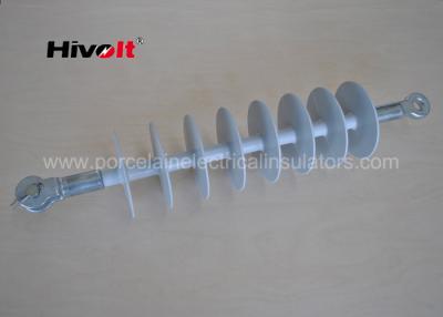China isoladores sem saída do polímero 45kV profissional para linhas da distribuição à venda