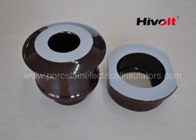 China Customized Size Oil Filled Transformer Bushings Porcelain C120 Material for sale