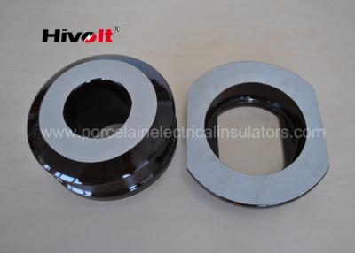 China Bujes de alto voltaje del transformador de HIVOLT, aisladores eléctricos de la porcelana en venta
