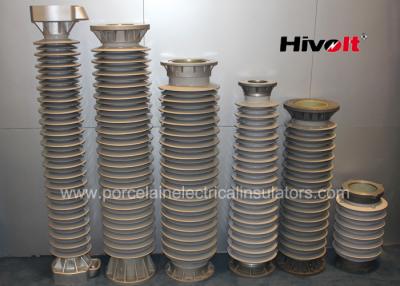 China Silicone Rubber Hollow Core Insulators With Aluminum Flange IEC62155 Standard for sale
