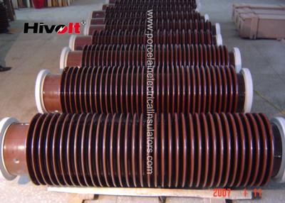 China 132KV Oil Type Transformers Hollow Core Insulator Without Flange 4700mm Creepage Distance for sale