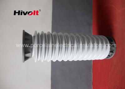 China Anti Pollution Polymer Station Post Insulators For Substation HIVOLT for sale