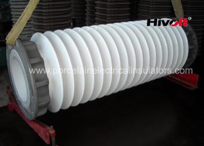 China 110KV White Color Hollow Core Insulators Anti Fog Without Conductor for sale