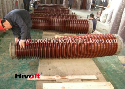 China 230KV High Tension Hollow Core Insulators OEM / ODM Available for sale