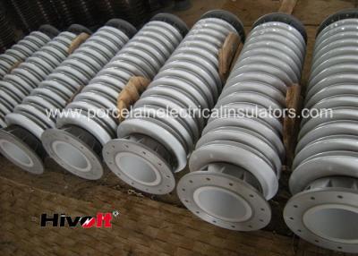 China 110KV SF6 Station Post Insulators , Composite Hollow Insulator IEC62155 Standard for sale