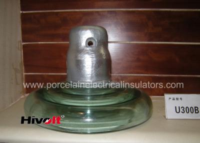 China Professional Suspension Toughened Glass Insulator OEM / ODM Available for sale
