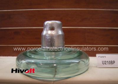 China U210BP Fog Type Toughened Glass Insulator Stainless Steel Cotter Key Material for sale