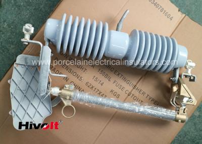 China Recorte de alto voltaje del fusible del color gris con el conector grande HFC-35AL-1 del perno de ojo en venta