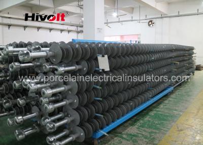 China los aisladores largos compuestos del poste de la estación del aislador/del polímero de 1000kV 300kN Rod para el EHV alinean en venta