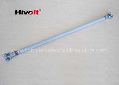 China Double Clevis Type Composite Long Rod Insulator Tongue / Clevis Connection Way for sale