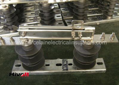 China color gris fundido goma de silicona del interruptor del recorte 15KV para las líneas de la distribución en venta