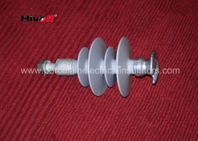 China IEC Standard Pin Type Insulators With Tie Top Silicone Rubber Shed Material for sale