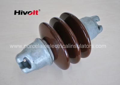 China Multi Color Porcelain Suspension Insulator / Cap And Pin Insulator for sale