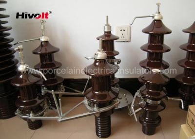 China DIN Standard Oil Type High Voltage Transformer Bushings With Arcing Horn for sale