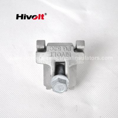 China Durable Transmission Line Hardware Single Center Bolt Parallel Groove Connector for sale