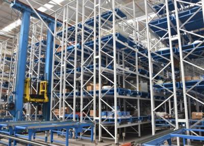 China ODM Rack AS RS System Automated Storage And Retrieval System 2000KG for sale