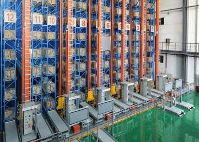 China Protecção contra corrosão Pallet de aço Shuttle ASRS Automatização Rack de armazenamento à venda