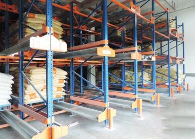 China High Density Radio Shuttle Racking System Heavy Duty For Industrial for sale