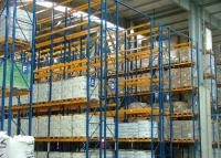 Quality Composite Selective Pallet Racking Warehouse Shelving 500kg for sale