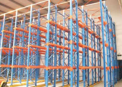 China Warehouse Steel Drive In Pallet Racking System For Refrigeration Freezing Stores for sale