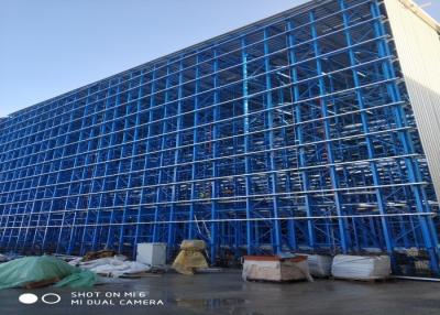 China Edifícios de armazém revestidos com estantes de paletes Sistema ASRS 2000kg à venda