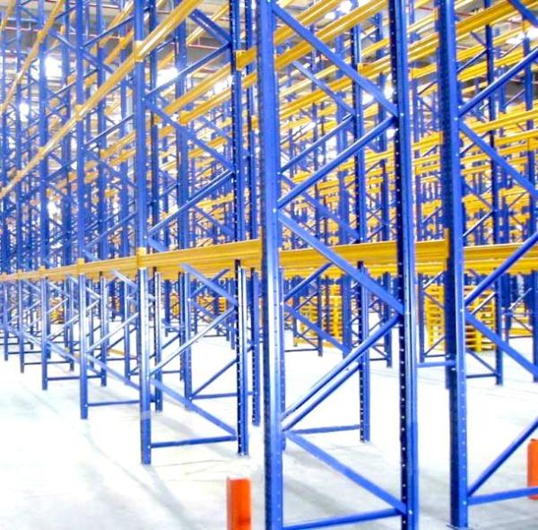 Quality Powercoating Steel Very Narrow Racking Systems Aisle Heavy Duty for sale