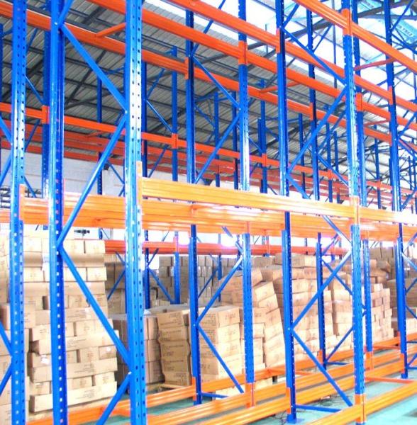 Quality Powercoating Steel Very Narrow Racking Systems Aisle Heavy Duty for sale