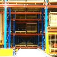 Quality Customized 4.5T Pallet Shelving Racks Warehouse Racking Companies for sale