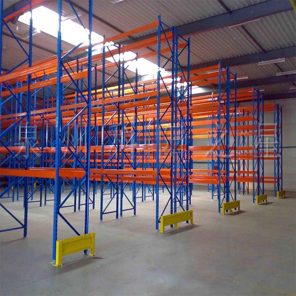 Quality Ral Color Galvanised Pallet Racks Systems Powercoating 3000KG 5 Levels for sale