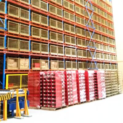 China 1500 kg de estantes de paletes seletivos Q235 Metal para armazém à venda