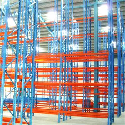 China Sistema de estanterías de almacenamiento de paletas de metal ajustables contra la corrosión 3000 kg en venta