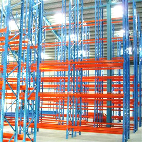 Quality Adjustable Metal Warehouse Pallet Storage Racks System Anti Corrosion 3000KG for sale