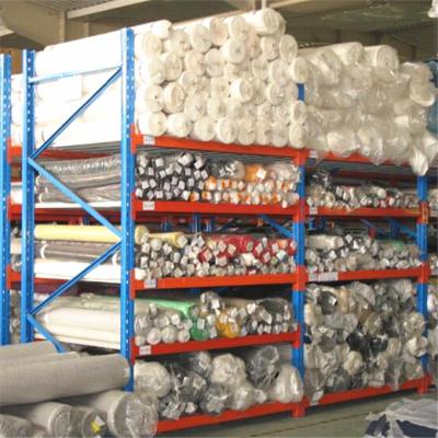 China OEM Blue Steel Heavy Duty Industrial Pallet Racks Warehouse Pallet Shelving for sale