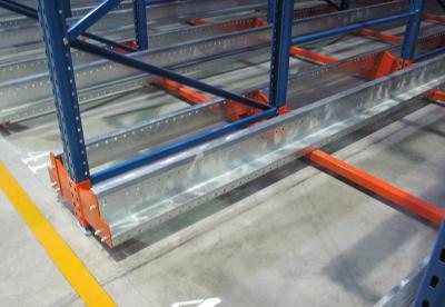 China Automatic Upright Shuttle Pallet Racking Storage System for sale