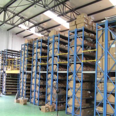 China Sistema de estanterías de mezanina industrial de almacén en venta