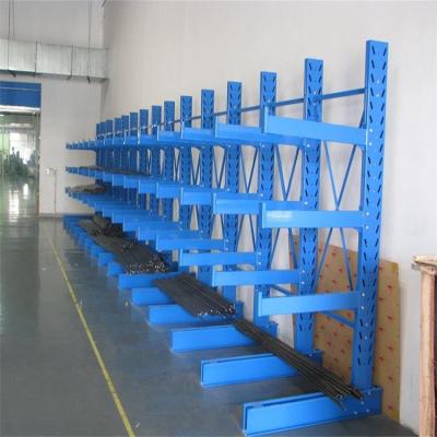 China Single Sided Cantilever Racking Solutions Shelf Spacesaver for sale