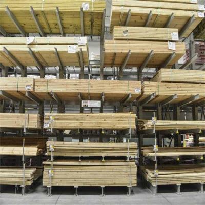 China Anti Corrosion Cantilever Pallet Racking Multilevel For Industrial for sale