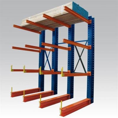 China Heavy Duty Warehouse Structural Cantilever Racking System Q235B Steel for sale