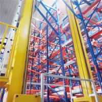 Quality ODM Robotic Racking AS RS System Spacesaver With WMS for sale