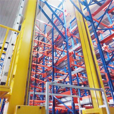 China ODM Robotic Racking AS RS System Spacesaver With WMS for sale