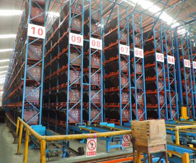 China Sistema AS RS vertical de almacenamiento y recuperación automatizados para almacén en venta